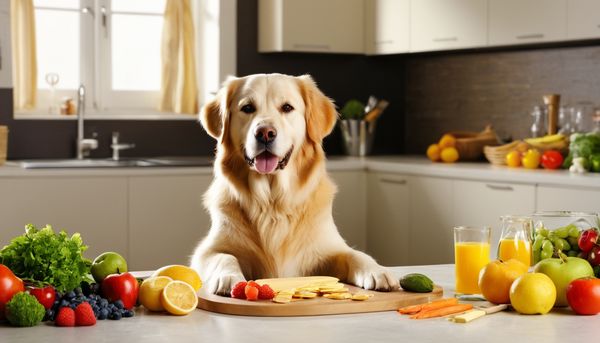 Dieta psa a niebezpieczne składniki spożywcze oraz  rośliny domowe.