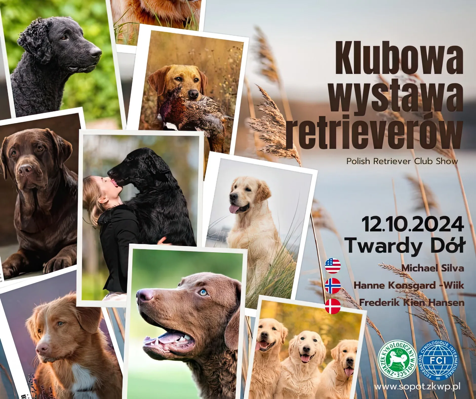 Klubowa Wystawa Retrieverów 12.10.2024