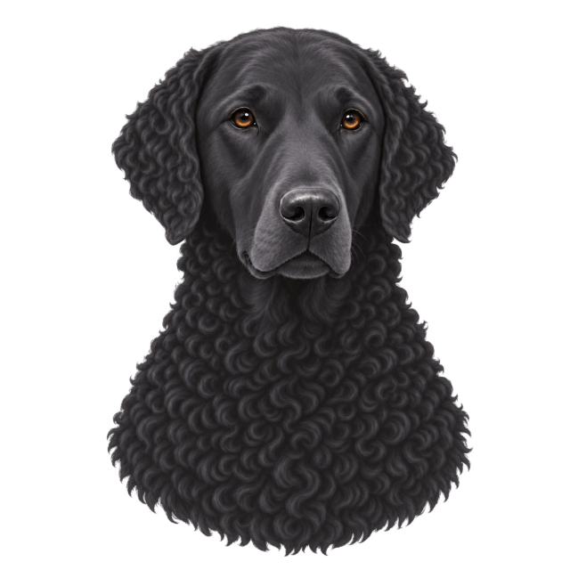 Curly Coated Retriever