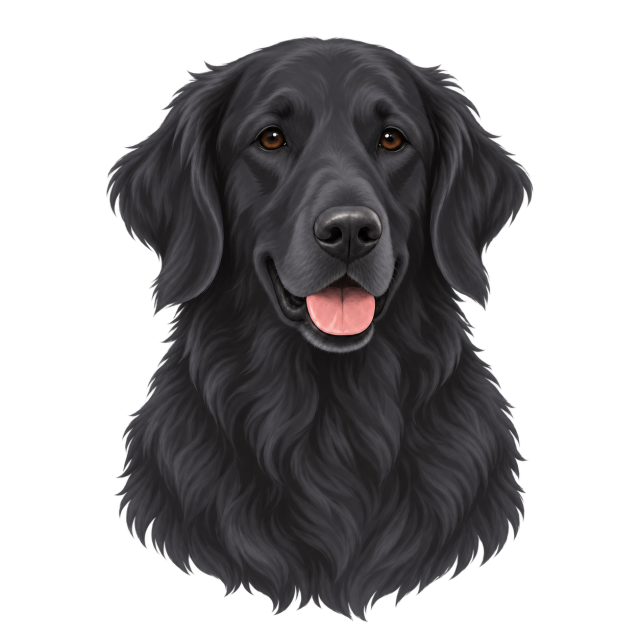 Flat Coated Retriever
