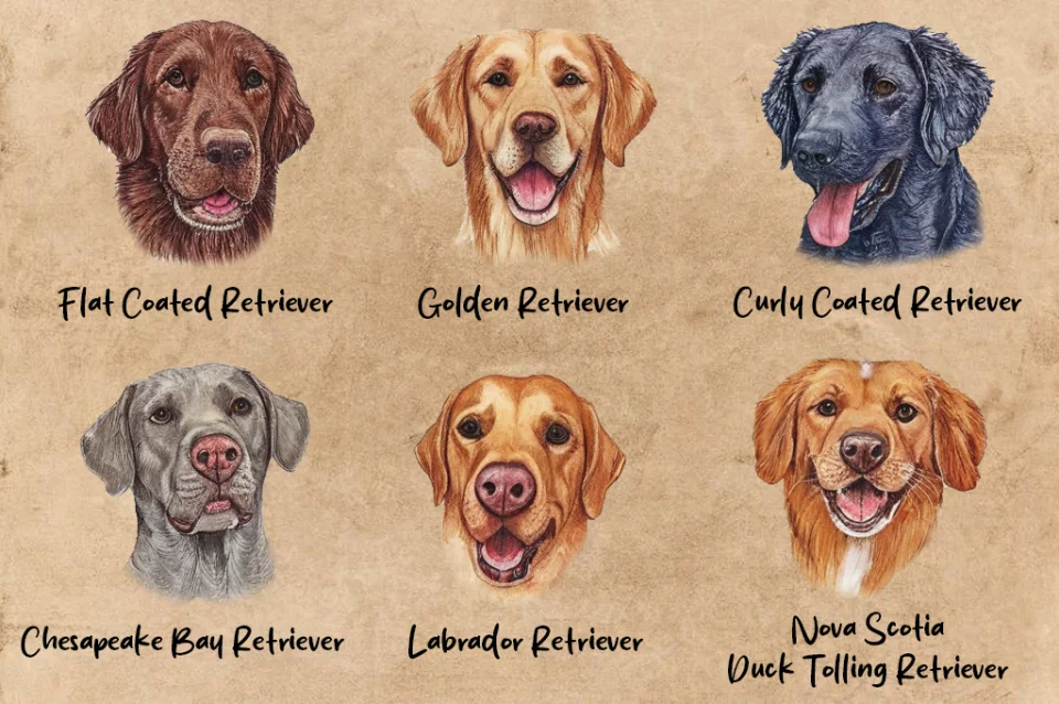 Który retriever pasuje do Twojego stylu życia?