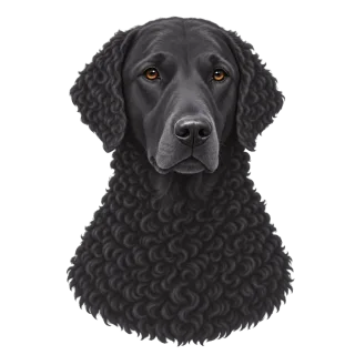 Curly Coated Retriever
