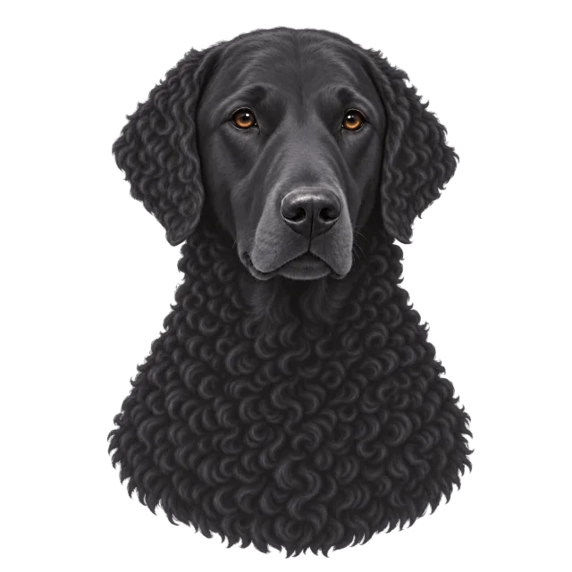 Curly Coated Retriever